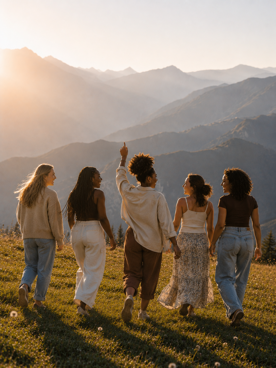 Community and shared wellness journeys