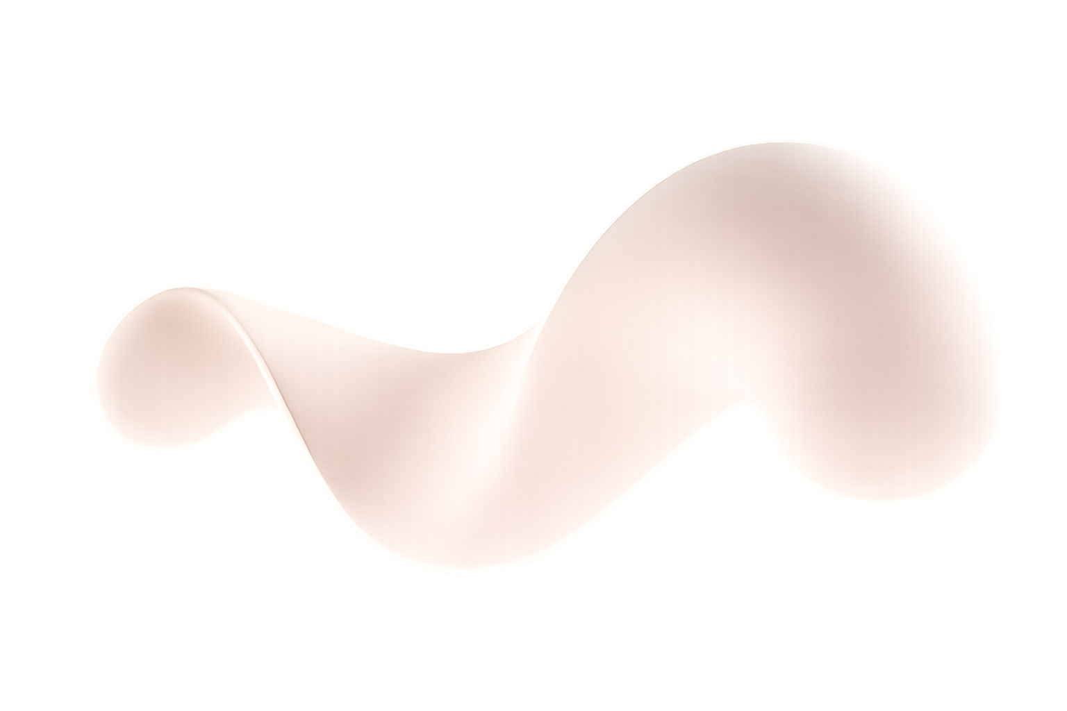 Decorative squiggle graphic